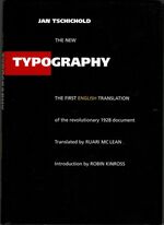 The New Typography. A Handbook for Modern Designers.
