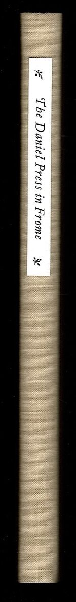 The Daniel Press in Frome. Additional Image