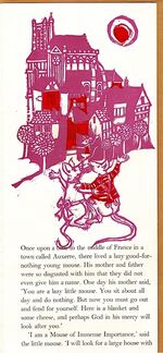 The Story of a Mouse of Immense Importance. Additional Image