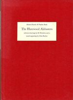 The Harewood Alabasters with six drawings by H. Pritchett, and a wood engraving by Chris Bayley.