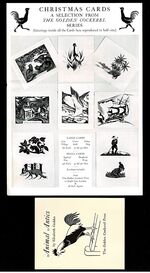 The Golden Cockerel has enjoyed a busy summer between his Garden & his Press. His new books constitute the Fine Flower of the Autumn List 1937. Additional Image