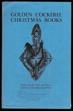 Golden Cockerel Christmas Books.