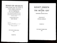 Golden Cockerel Christmas Books. Additional Image