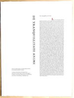 De tranquillitate animi