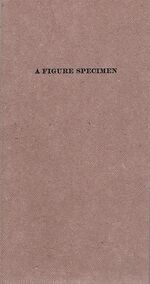 A Figure Specimen.