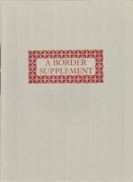A Border Supplement.