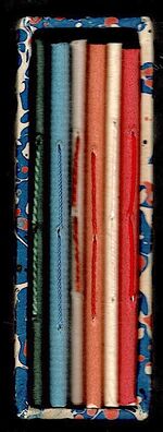 6-line Wood Letter Alphabets [a slipcased set].