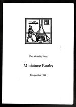 The Alembic Press Miniature Books.