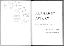 Alphabet Aviary. Additional Image
