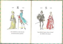 Ein Lustiges ABC der Moden. Trachten und Kostüme. Additional Image
