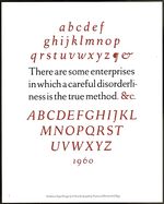 Studies in Type Design: Alphabets with Random Quotations. Additional Image