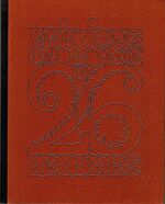 Variations on a Theme of Twenty-Six Letters. Additional Image