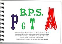 Small Printing 1983 - Alphabets. Additional Image