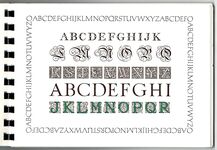 Small Printing 1983 - Alphabets. Additional Image