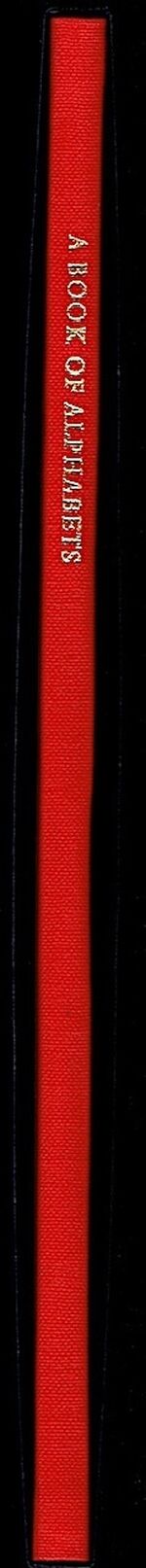 A Book of Alphabets for Douglas Cleverdon. Additional Image