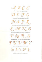 Alphabet (broadside from Miscellany of Type)