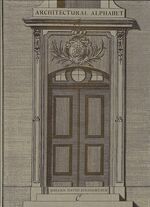 Architectural Alphabet, 1773.