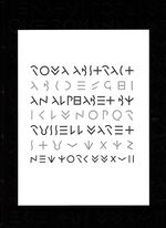 Roma Abstract. An Alphabet