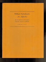 William Nicholson's An Alphabet, An introduction to the reprint from the original woodblocks.