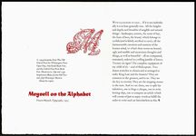 Meynell on the Alphabet