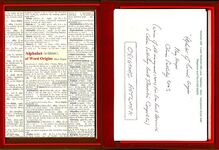 An Alphabet of Word Origins from Alcohol to Zen Additional Image