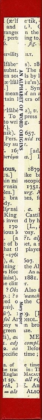 An Alphabet of Word Origins from Alcohol to Zen Additional Image