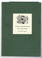 A Paper Snowstorm. Toni Savage and the Leicester Broadsheets Additional Image