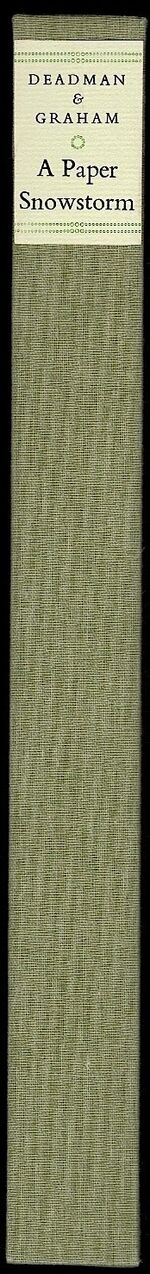 A Paper Snowstorm. Toni Savage and the Leicester Broadsheets Additional Image