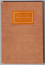 Bibliography of Modern American Presses