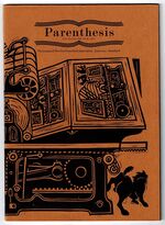 Parenthesis No.8, June 2003:  The Journal of The Fine Press Book Association