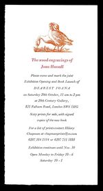 The Wood Engravings of Joan Hassall