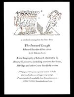 The Inward Laugh. Edward Bawden & his circle by Dr Malcolm Yorke