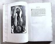 Birds, Beasts and Flowers. Poems by D.H. Lawrence with Wood-Engravings by Blair Hughes-Stanton Additional Image