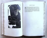 Birds, Beasts and Flowers. Poems by D.H. Lawrence with Wood-Engravings by Blair Hughes-Stanton Additional Image