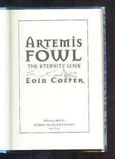 Colfer, Eoin