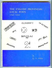 The English Provincial Local Posts 1765-1840