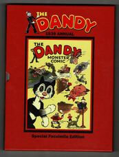 The Dandy 1939 Annual - Special Facsimile Edition