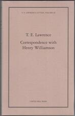 T. E. Lawrence Letters Vol. IX. Correspondence with Henry Williamson