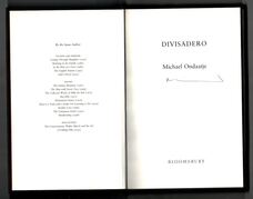 Ondaatje, Michael