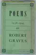 Poems 1938-1945