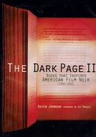 The Dark Page II. Books That Inspired American Film Noir [1950-1965]