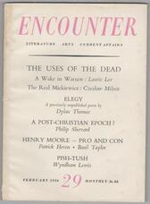 Encounter Volume VI No. 2