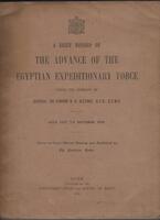 A Brief Record of the Advance of the Egyptian Expeditionary Force Under the Command of General Sir Edmund H. H. Allenby, G.C.B., G.C.M.G., July 1917 to October  1918. Complied from Official Sources and Published By The Palestine News