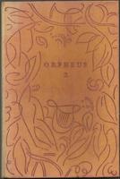 Orpheus. A Symposium of the Arts. Volumes 1 and 2