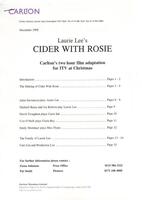 Cider with Rosie