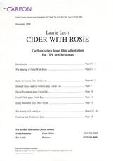 Cider with Rosie