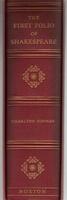 The Norton Facsimile. The First Folio of Shakespeare.