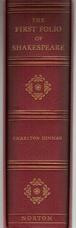 The Norton Facsimile. The First Folio of Shakespeare.