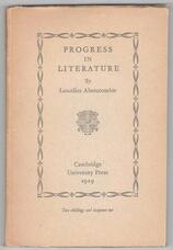 Progress in Literature