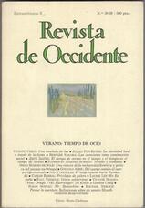 Revista De Occidente No.38-39